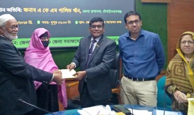 চাঁপাইনবাবগঞ্জে ১৮০ রোগীর মাঝে চেক বিতরণ