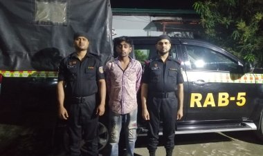 গোদাগাড়ীতে দেড় কেজি হেরোইনসহ একজন গ্রেপ্তার