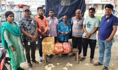 ডিএনসির অভিযানে নাটোরে গাঁজাসহ একজন আটক