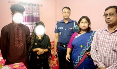 চাঁপাইনবাবগঞ্জে বাল্যবিয়ে থেকে রক্ষা পেলো স্কুলছাত্রী