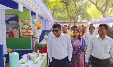 চাঁপাইনবাবগঞ্জে প্রাণীসম্পদ সপ্তাহব্যাপী সেবাও প্রদর্শনীর উদ্বোধন