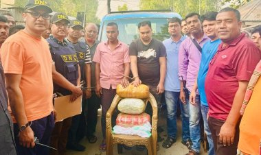 সিরাজগঞ্জে ডিএনসির অভিযানে গাঁজাসহ দুইজন আটক