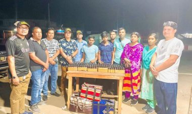 বগুড়ায় ডিএনসির অভিযানে ফেনসিডিলসহ দুইজন গ্রেফতার