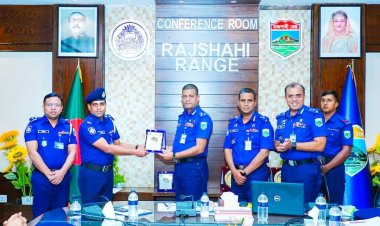 রাজশাহী রেঞ্জে শ্রেষ্ঠ এসআই আসগর আলী