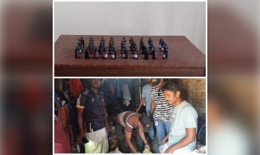 রাজশাহীতে মাটির নিচে পুঁতে রাখা ফেনসিডিল উদ্ধার