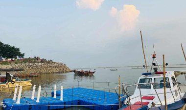 জাতিসংঘ হতে রাজশাহীতে মাদকদ্রব্য নিয়ন্ত্রণ অধিদপ্তরকে একটি স্পিডবোট প্রদান