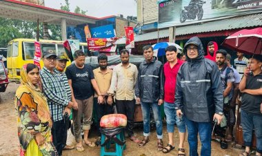 নাটোরে গাঁজাসহ তিন মাদক কারবারী গ্রেফতার