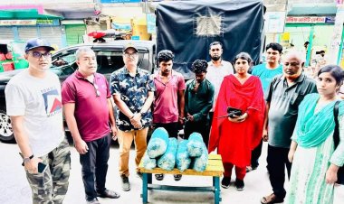 পাবনায় ১৮ কেজি গাঁজাসহ দুই মাদক কারবারী গ্রেফতার