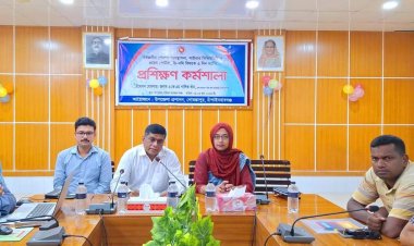 গোমস্তাপুরে সর্বজনীন পেনশন ব্যবস্থাপনাসহ বিভিন্ন বিষয়ে তিন দিনের প্রশিক্ষণ শুরু