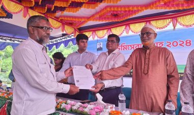 চাঁপাইনবাবগঞ্জে ভূমি সেবা সপ্তাহ ২০২৪ উদযাপন