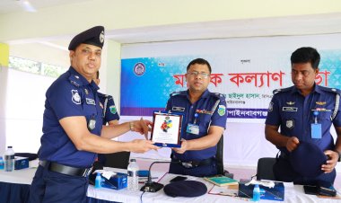 চাঁপাইনবাবগঞ্জ জেলায় চতুর্থবারের মতো শ্রেষ্ঠ ওসি হলেন সাজ্জাদ হোসেন