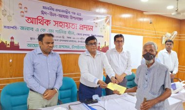 চাঁপাইনবাবগঞ্জে ২৬৯ জন দরিদ্র মানুষকে আর্থিক সহায়তা প্রদান