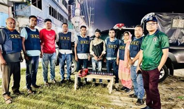 নাটোরে সিএনজি থেকে ফেন্সিডিল উদ্ধারসহ এক মাদক কারবারী গ্রেফতার