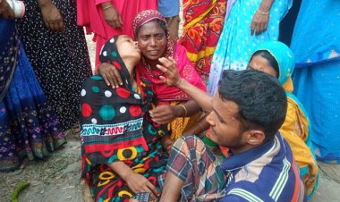 শিবগঞ্জে সড়ক দুর্ঘটনায় শিশুসহ দুইজন নিহত