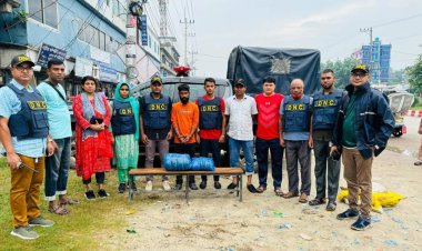 অটোরিক্সায় মাদক পাচারকালে গাঁজাসহ এক মাদক কারবারী গ্রেফতার