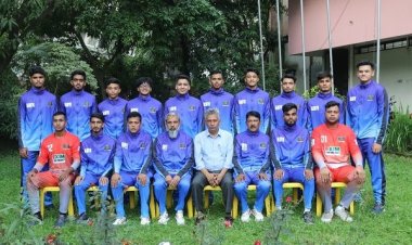 ভারতের জয়পুরে হ্যান্ডবল প্রতিযোগিতা দেশের জাতীয় দলে চাঁপাইনবাবগঞ্জের চারজন