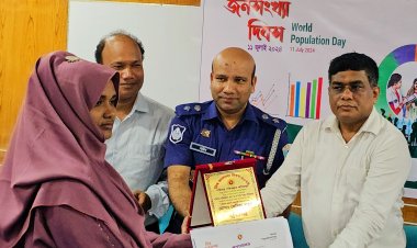 চাঁপাইনবাবগঞ্জে বিশ্ব জনসংখ্যা দিবস পালিত