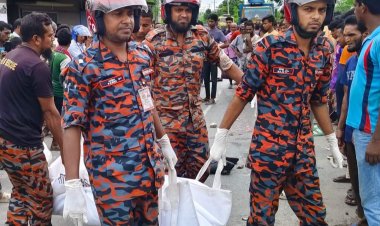 চাঁপাইনবাবগঞ্জে ট্রাক মোটরসাইকেল মুখোমুখি সংঘর্ষে মোটরসাইকেল চালক নিহত