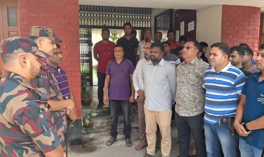 চাঁপাইনবাবগঞ্জের ভোলাহাটে চালু হলো সীমান্তবর্তী থানার কার্যক্রম