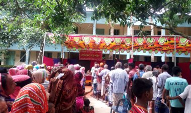 শিবগঞ্জ সীমান্তবাসীকে বিনামূল্যে চিকিৎসা ও ওষুধ দিল ৫৯ বিজিবি