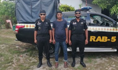 গোদাগাড়ীতে ৪৫ কেজি গাঁজা উদ্ধারসহ একজন গ্রেফতার