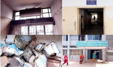 চাঁপাইনবাবগঞ্জ ২৫০ শয্যা বিশিষ্ট জেলা হাসপাতালে অগ্নিকাণ্ড