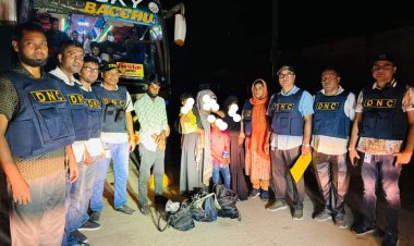 বগুড়ায় ফেন্সিডিলসহ তিনজন গ্রেফতার