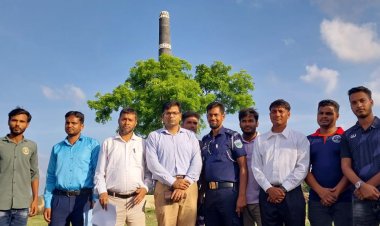 শিবগঞ্জে স্মার্ট ব্রিকস ভাটাকে জরিমানা