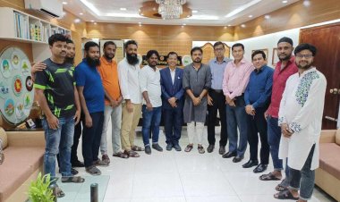 রাজশাহীতে বিশ্ব নদী দিবস উপলক্ষে বিভাগীয় কমিশনারের সঙ্গে মতবিনিময়