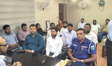 নিয়ামতপুরে উপজেলা পরিষদের মাসিক সভা