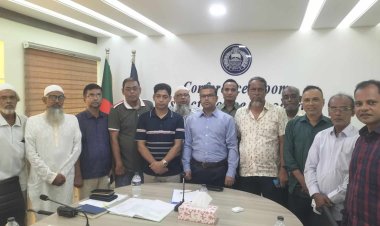 নওগাঁ জেলা রেফারিজ এসোসিয়েশনের দ্বি-মাসিক সভা