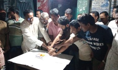 গোমস্তাপুরে শেখ হাসিনা ৭৮ তম জন্মদিন পালিত