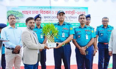 রাজশাহীতে আল আকসা'র বৃক্ষ রোপণ ও চারা বিতরণ