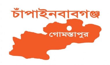 গোমস্তাপুরে সড়ক দুর্ঘটনায় বাবা নিহত আহত শিশু ছেলে