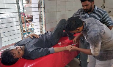 চাঁপাইনবাবগঞ্জ জেলা ছাত্রলীগের সাধারণ সম্পাদক আশিকুজ্জামান আশিকের উপর হামলা