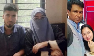 প্রেমের টানে ফিলিপাইনের দুই তরুণী রাজশাহীতে