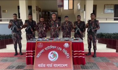 কানসাটে ৬৬টি ভারতীয় মোবাইল আটক করেছে বিজিবি