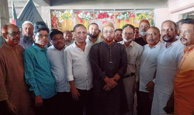 নওগাঁ জেলা সড়ক পরিবহন শ্রমিক ফেডারেশনের মতবিনিময় সভা