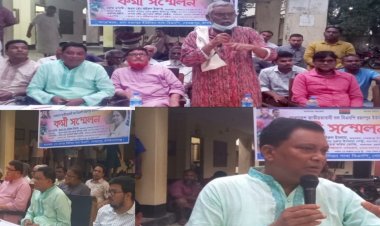 গোমস্তাপুরের রহনপুর ইউনিয়নের বিএনপি'র কর্মী সম্মেলন