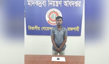 গোদাগাড়ীতে ইয়াবাসহ একজন গ্রেফতার