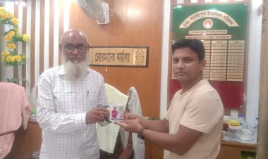 গোমস্তাপুরে অভিনন্দন মাল্টিমিডিয়া প্রতিষ্ঠানের মাদক বিরোধী প্রচার