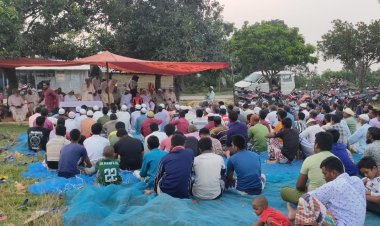 গোমস্তাপুরে বাংলাদেশ জামায়াতে ইসলামের পাঠাগার উদ্বোধন, সাধারণ সভা