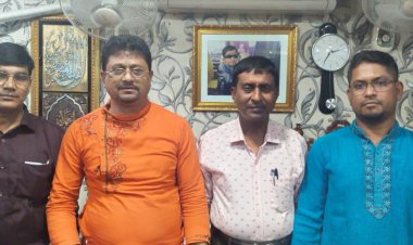 জাতীয় সাংবাদিক সংস্থা’র কেন্দ্রীয় কমিটির সহ-সভাপতি হলেন চাঁপাইনবাবগঞ্জের সাংবাদিক রঞ্জু