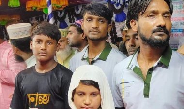 শিবগঞ্জে হিন্দু পরিবারের ৪ জন ইসলাম ধর্ম গ্রহণ