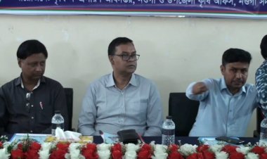 নওগাঁয় জাতীয় ইঁদুর দমন অভিযান ২০২৪ অনুষ্ঠিত