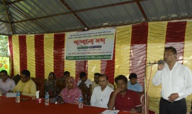 গোমস্তাপুরে সচেতনামূলক আলোচনা সভা ও কয়েল বিতারণ 