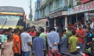 রাজশাহী-চাঁপাইনবাবগঞ্জ রুটে বাস চলাচল বন্ধ