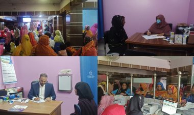 চাঁপাইনবাবগঞ্জে লাইফ কেয়ার ক্লিনিক এন্ড ডায়াগনস্টিক সেন্টারে ফ্রী চিকিৎসা সেবা প্রদান