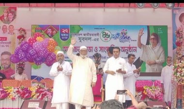 আওয়ামীলীগকে আমরা দল হিসেবে নিষিদ্ধ চাইনা,তবে তাদের অপকর্মের বিচার চাই