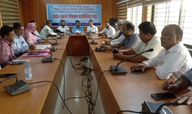 নাসিরনগরে জেলা প্রশাসকের সাথে আইন শৃঙ্খলা বিষয়ক মতবিনিময় সভা